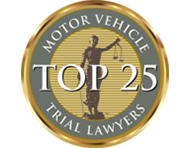 Top 25 Motor Vehicle Trial Lawyers Award