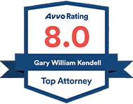 Avvo Rating 8.0 for Gary William Kendell - Top Attorney