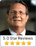  Attorney Gary Kendell with a 5-star review rating displayed next to his profile photo